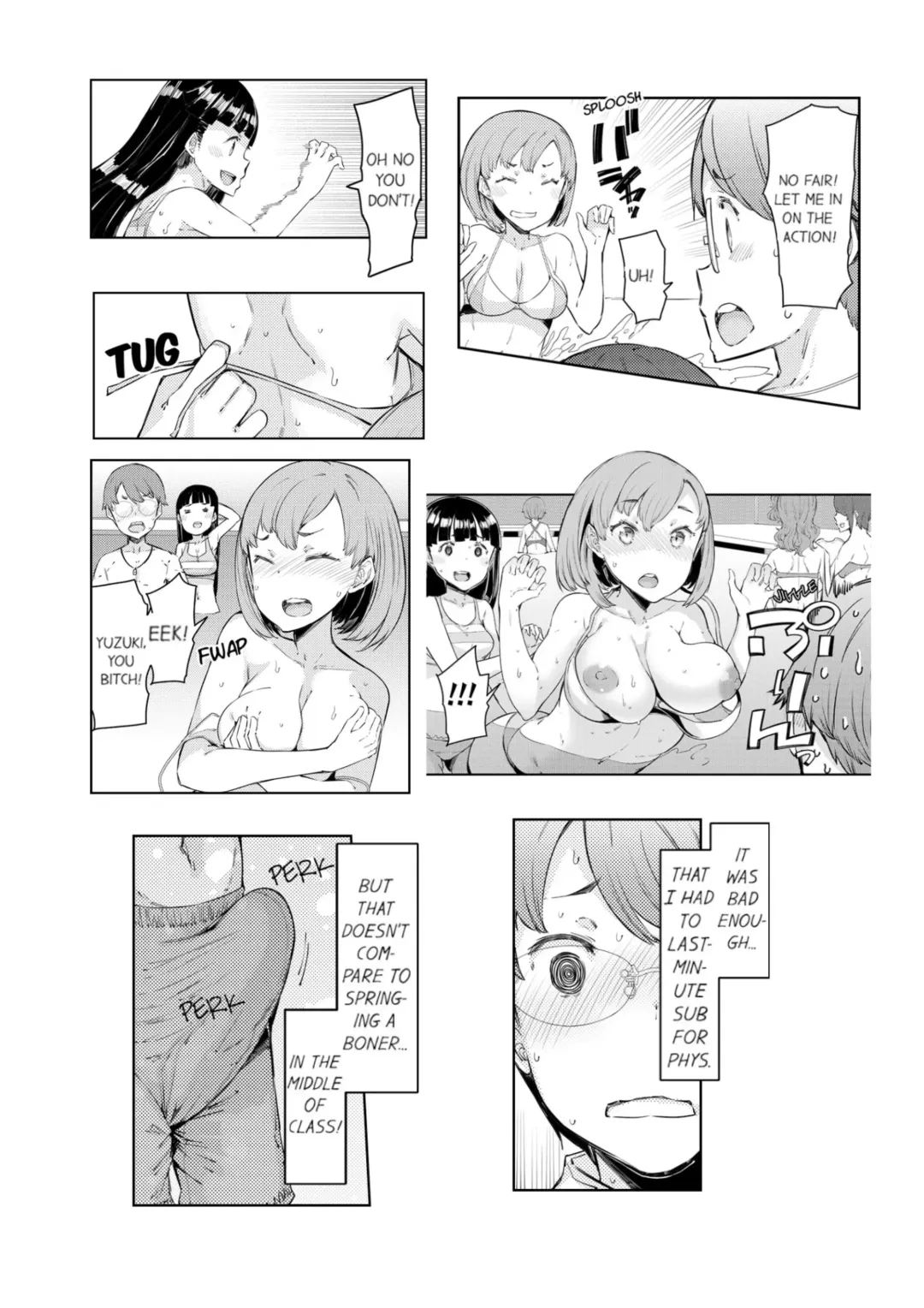 [Eba] Cum Aboard the Slut Shuttle [English] [Complete]edited Fhentai.net - Page 61