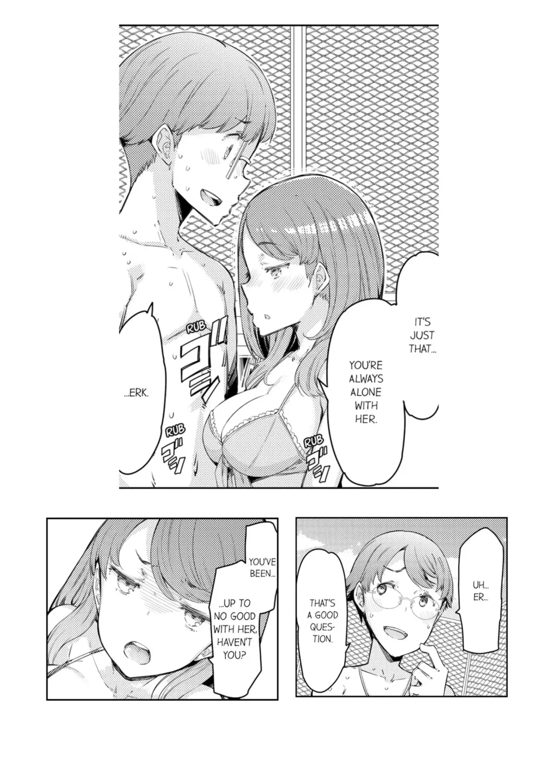 [Eba] Cum Aboard the Slut Shuttle [English] [Complete]edited Fhentai.net - Page 64