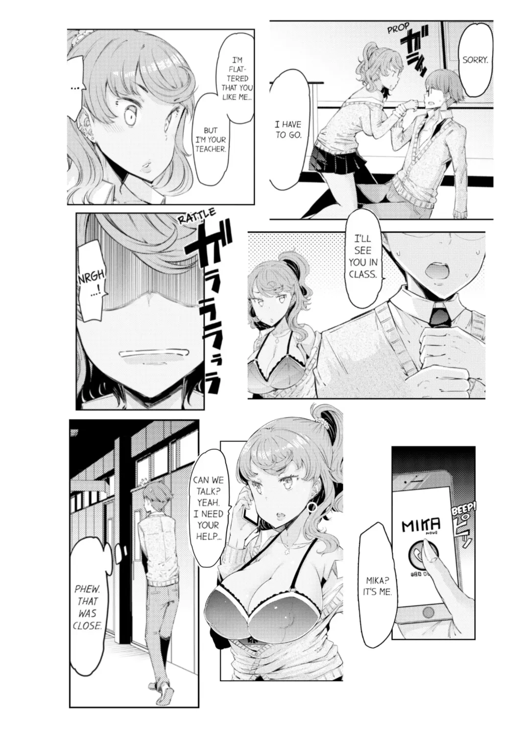 [Eba] Cum Aboard the Slut Shuttle [English] [Complete]edited Fhentai.net - Page 7