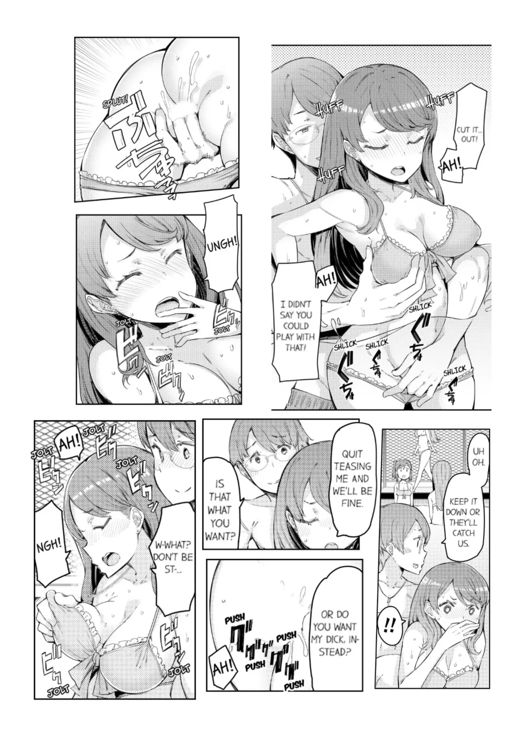 [Eba] Cum Aboard the Slut Shuttle [English] [Complete]edited Fhentai.net - Page 71