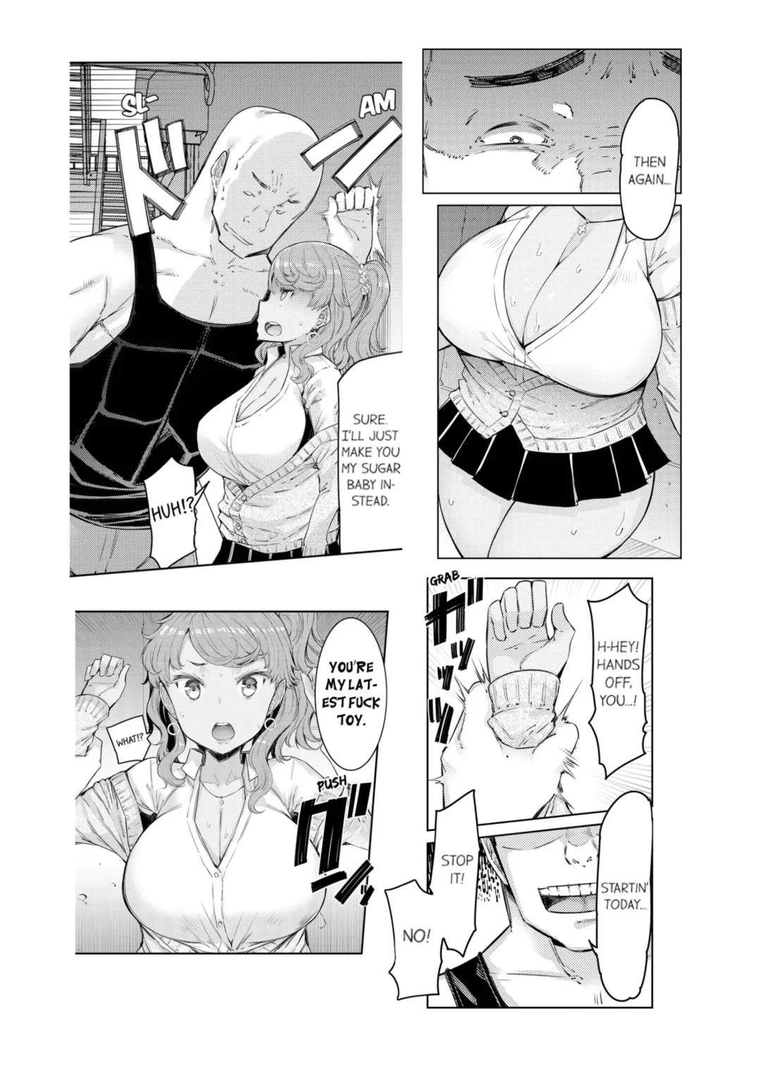 [Eba] Cum Aboard the Slut Shuttle [English] [Complete]edited Fhentai.net - Page 88