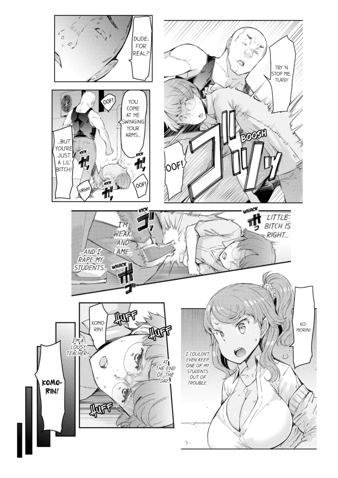 [Eba] Cum Aboard the Slut Shuttle [English] [Complete]edited Fhentai.net - Page 90