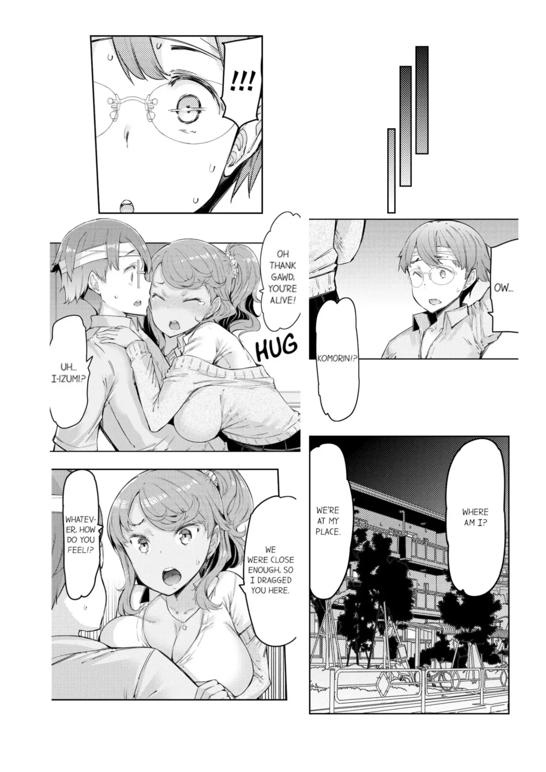 [Eba] Cum Aboard the Slut Shuttle [English] [Complete]edited Fhentai.net - Page 91