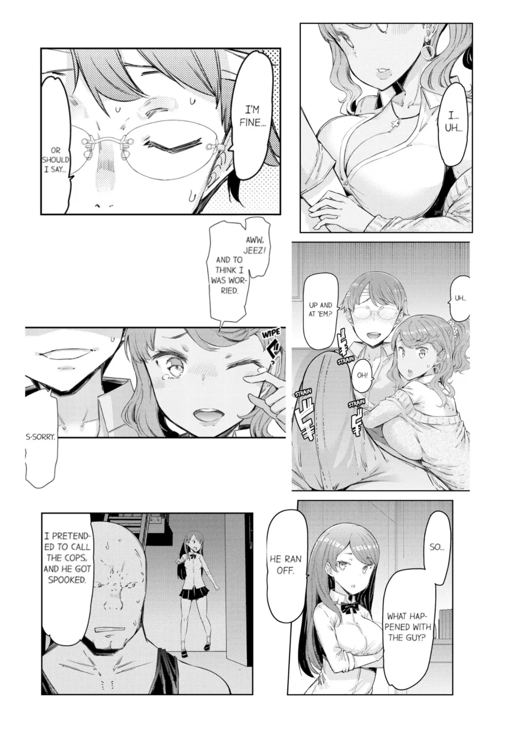 [Eba] Cum Aboard the Slut Shuttle [English] [Complete]edited Fhentai.net - Page 93