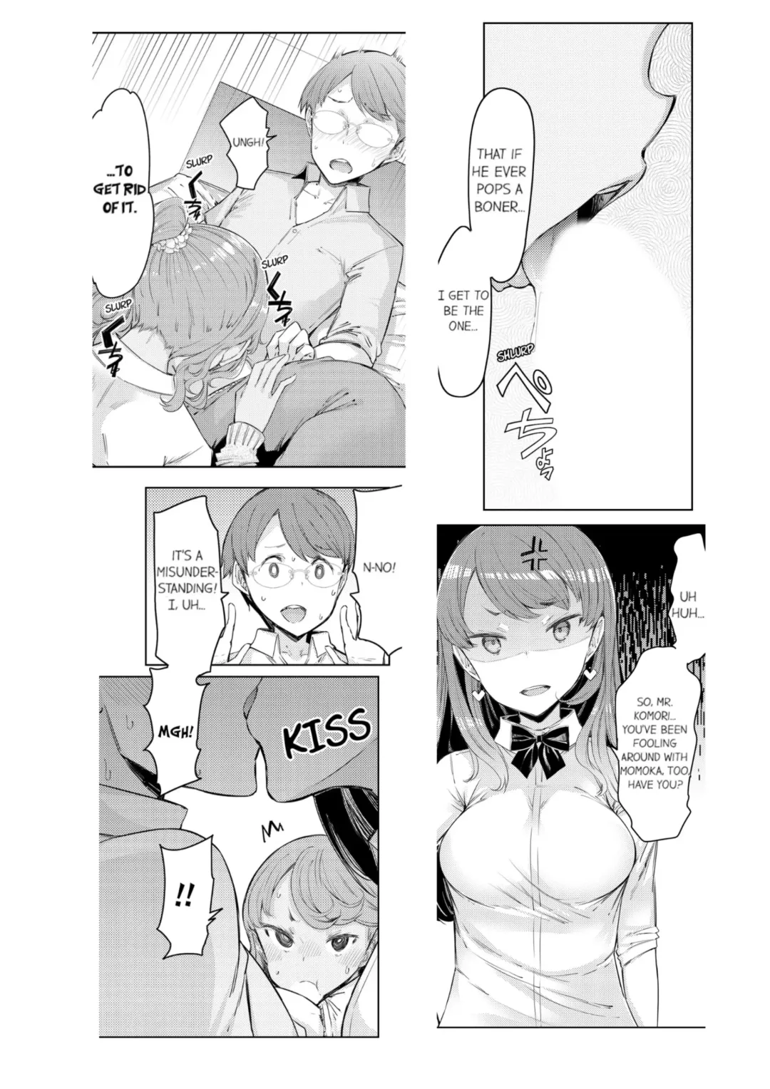 [Eba] Cum Aboard the Slut Shuttle [English] [Complete]edited Fhentai.net - Page 97