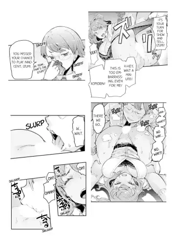 [Eba] Cum Aboard the Slut Shuttle [English] [Complete]edited Fhentai.net - Page 40