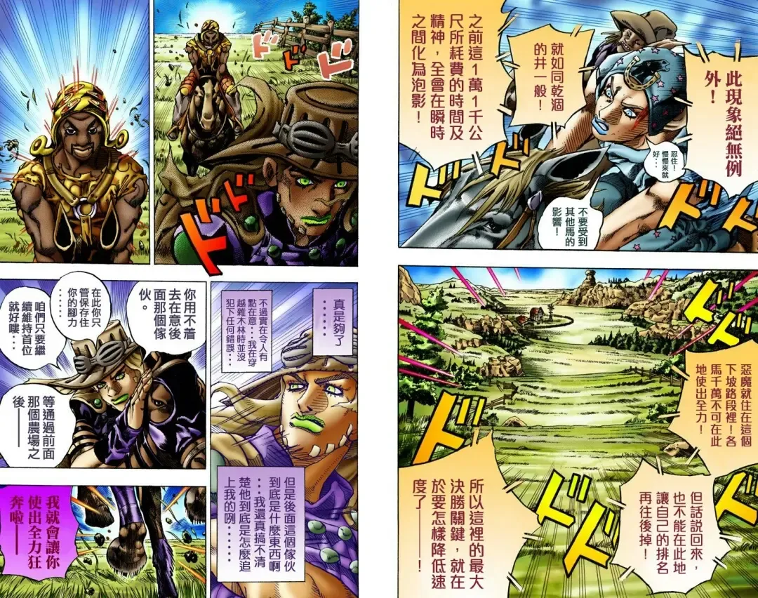 [Araki Hirohiko] SBR(彪马野郎,JOJO的奇妙冒险第七部彩版)中文翻译第02卷［补档］ Fhentai - Page 52