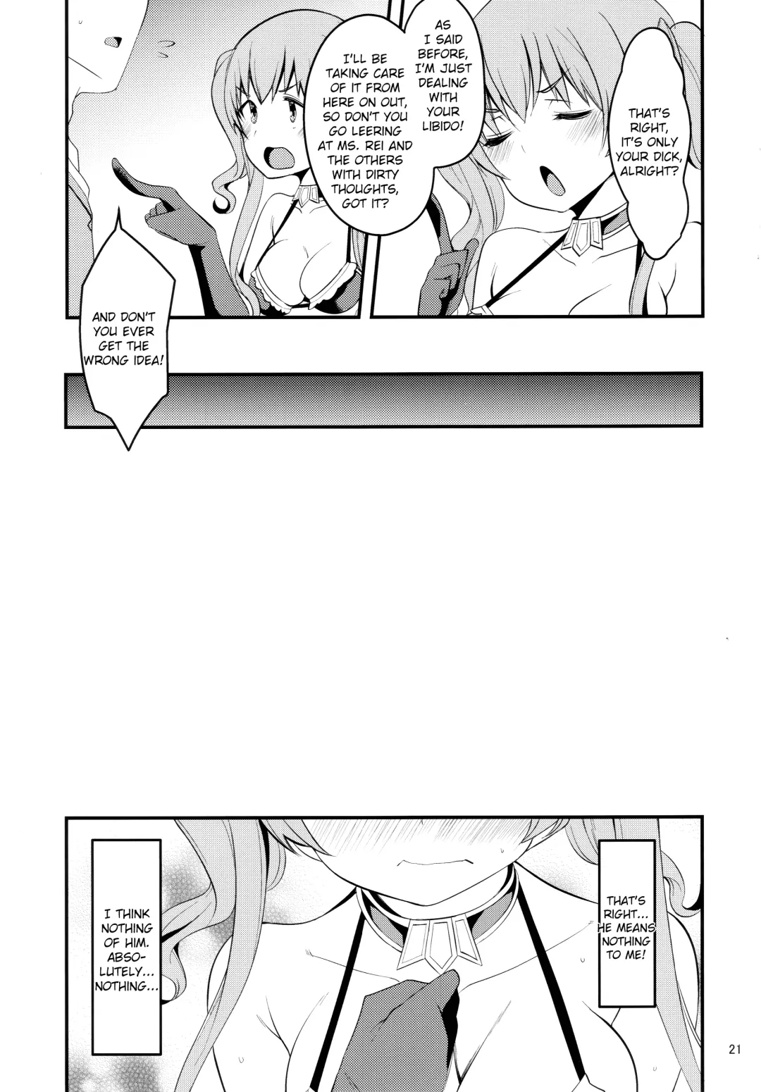 [Gokubuto Mayuge] Tsumugi Make Heroine Move!! 02 Fhentai - Page 20