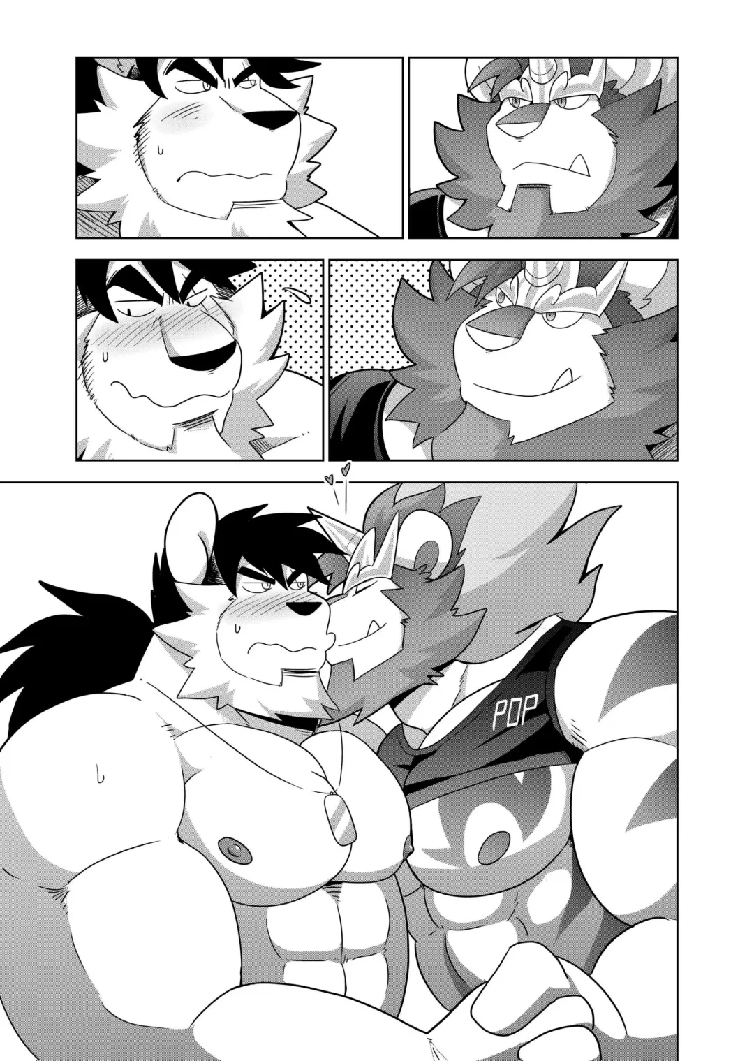 [Taka] Men's Time Vol.1 - No Need to Talk Fhentai - Page 19