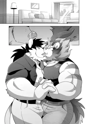 [Taka] Men's Time Vol.1 - No Need to Talk Fhentai - Page 7