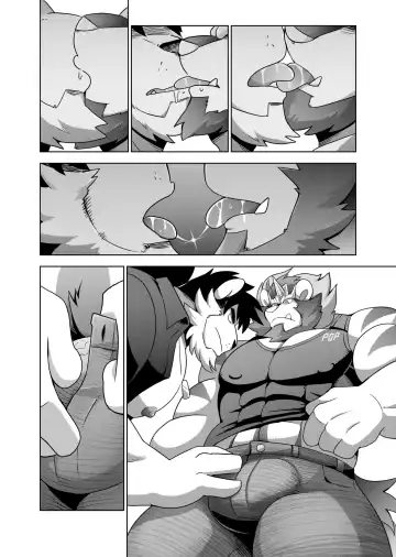 [Taka] Men's Time Vol.1 - No Need to Talk Fhentai - Page 8