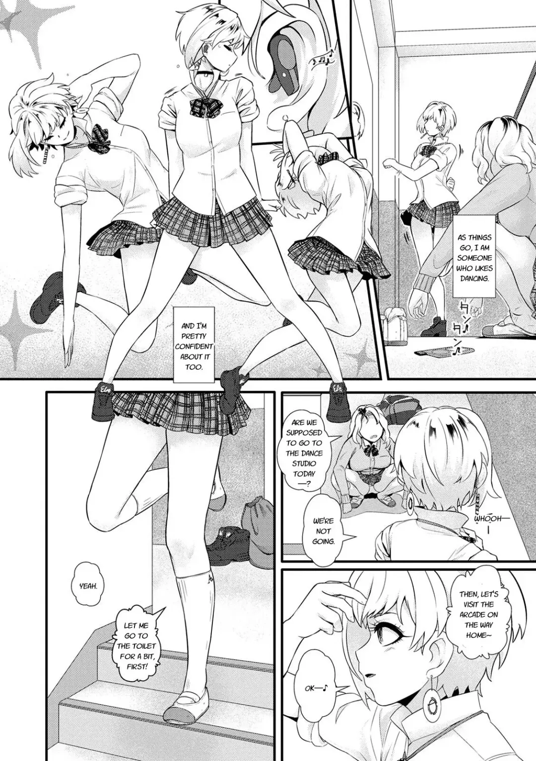 [Yoshitora] Ooshima Nairu wa Hentai kamo Shirenai Fhentai.net - Page 4