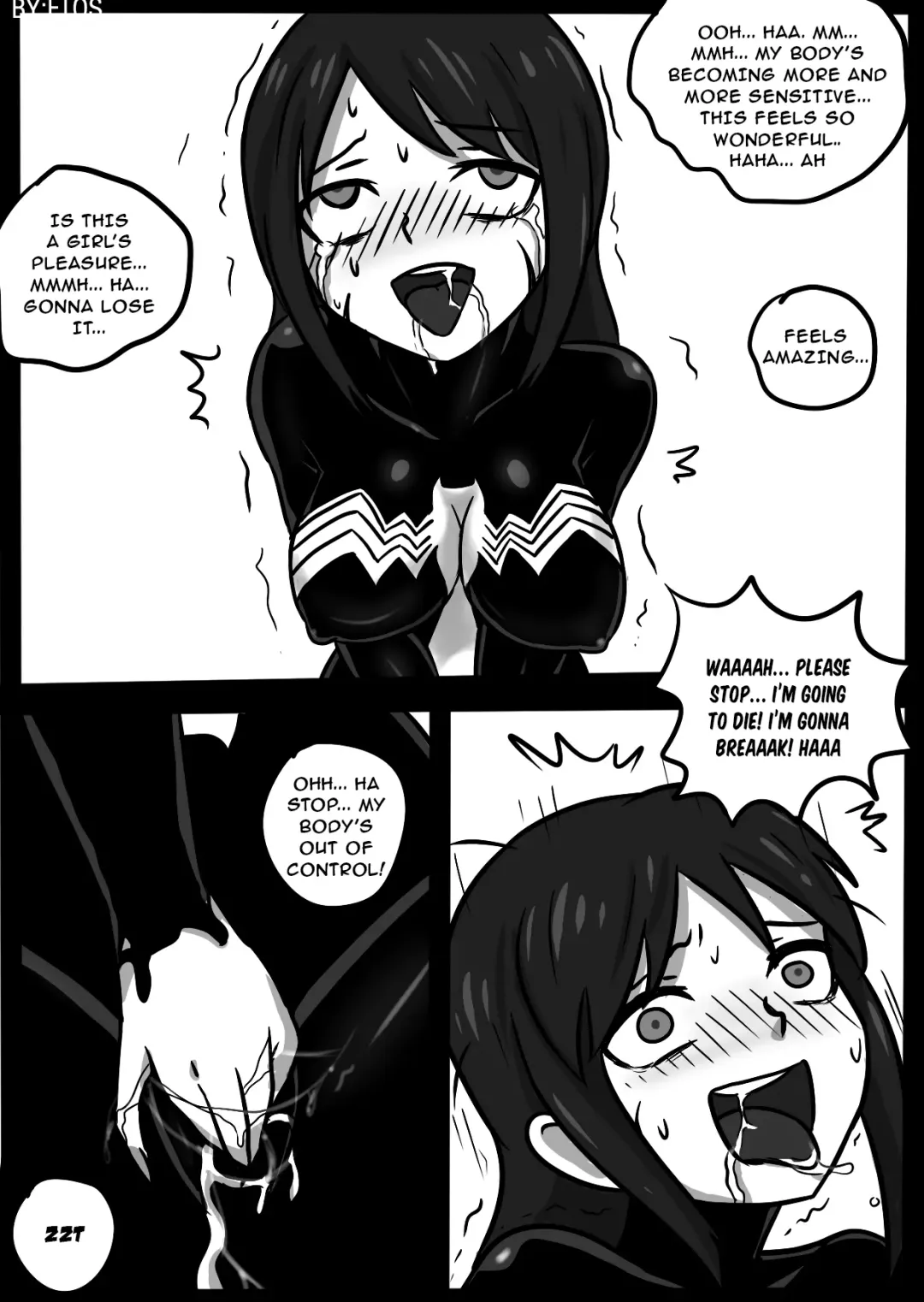 [Blackftos] Your Venom! Fhentai - Page 13