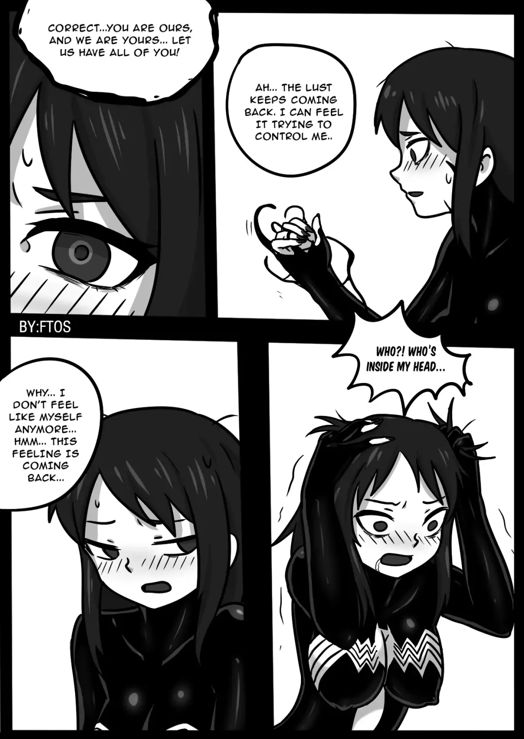 [Blackftos] Your Venom! Fhentai - Page 16