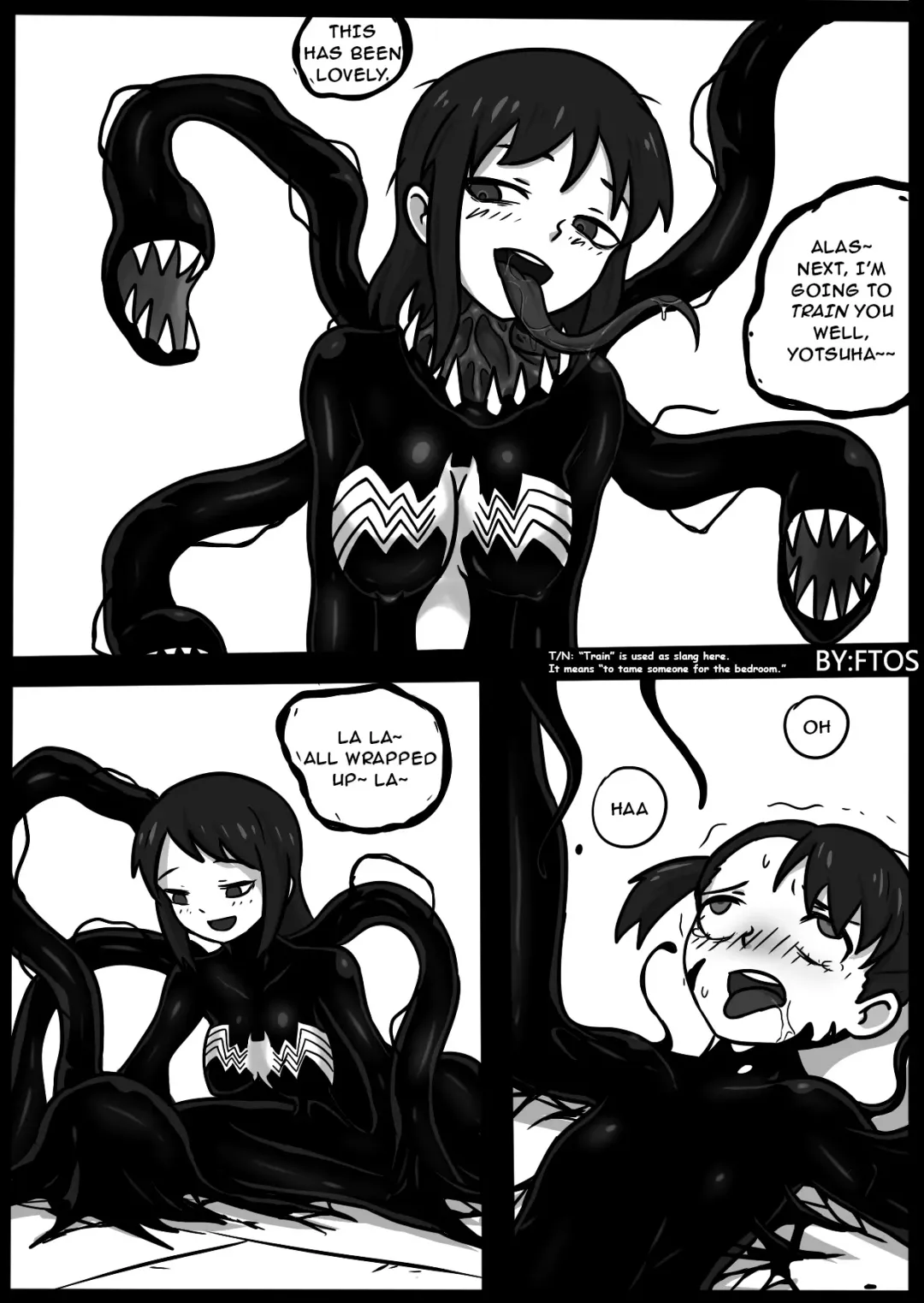 [Blackftos] Your Venom! Fhentai - Page 25