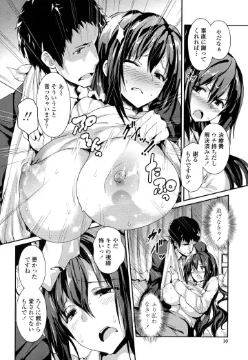 [Enomoto Hidehira] Yawashiko Chichi Megami Fhentai - Page 8