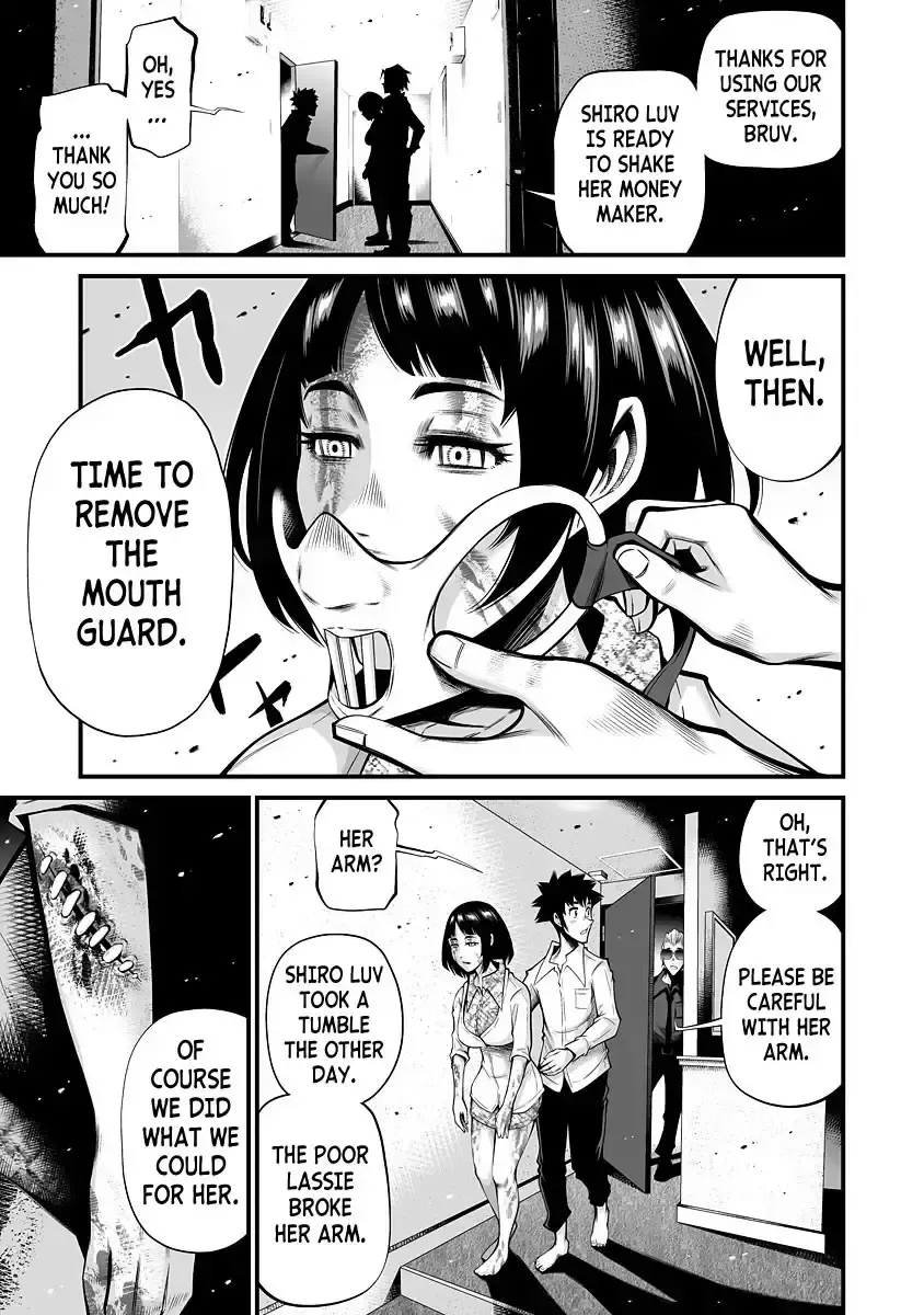 [Hori Yusuke] Delivery of the Dead | Zombie Darake No Kono Sekai De Wa Sex Shinai To Ikinokorenai Fhentai - Page 12