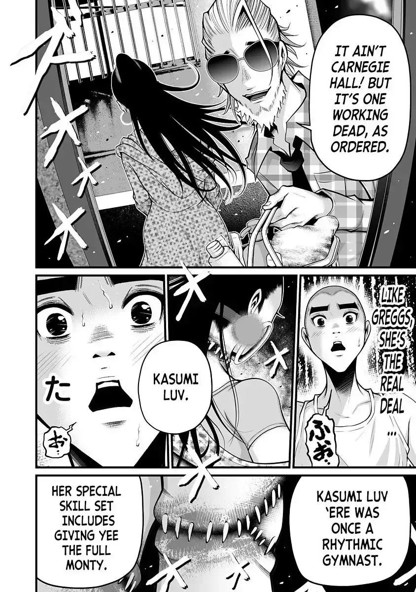 [Hori Yusuke] Delivery of the Dead | Zombie Darake No Kono Sekai De Wa Sex Shinai To Ikinokorenai Fhentai - Page 128