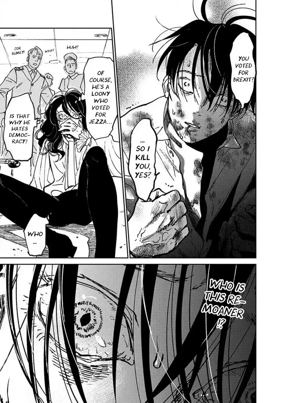 [Hori Yusuke] Delivery of the Dead | Zombie Darake No Kono Sekai De Wa Sex Shinai To Ikinokorenai Fhentai - Page 147