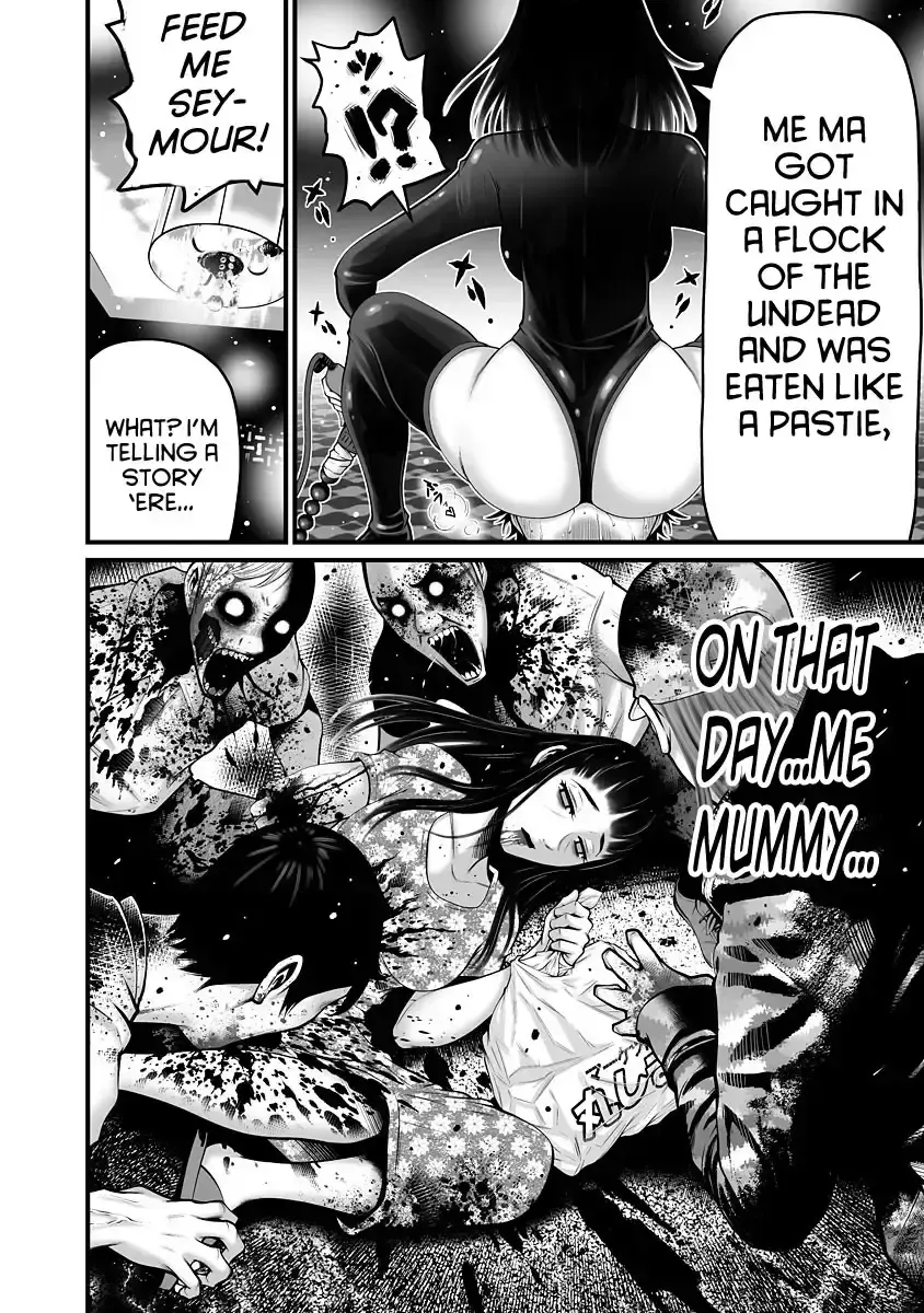 [Hori Yusuke] Delivery of the Dead | Zombie Darake No Kono Sekai De Wa Sex Shinai To Ikinokorenai Fhentai - Page 151