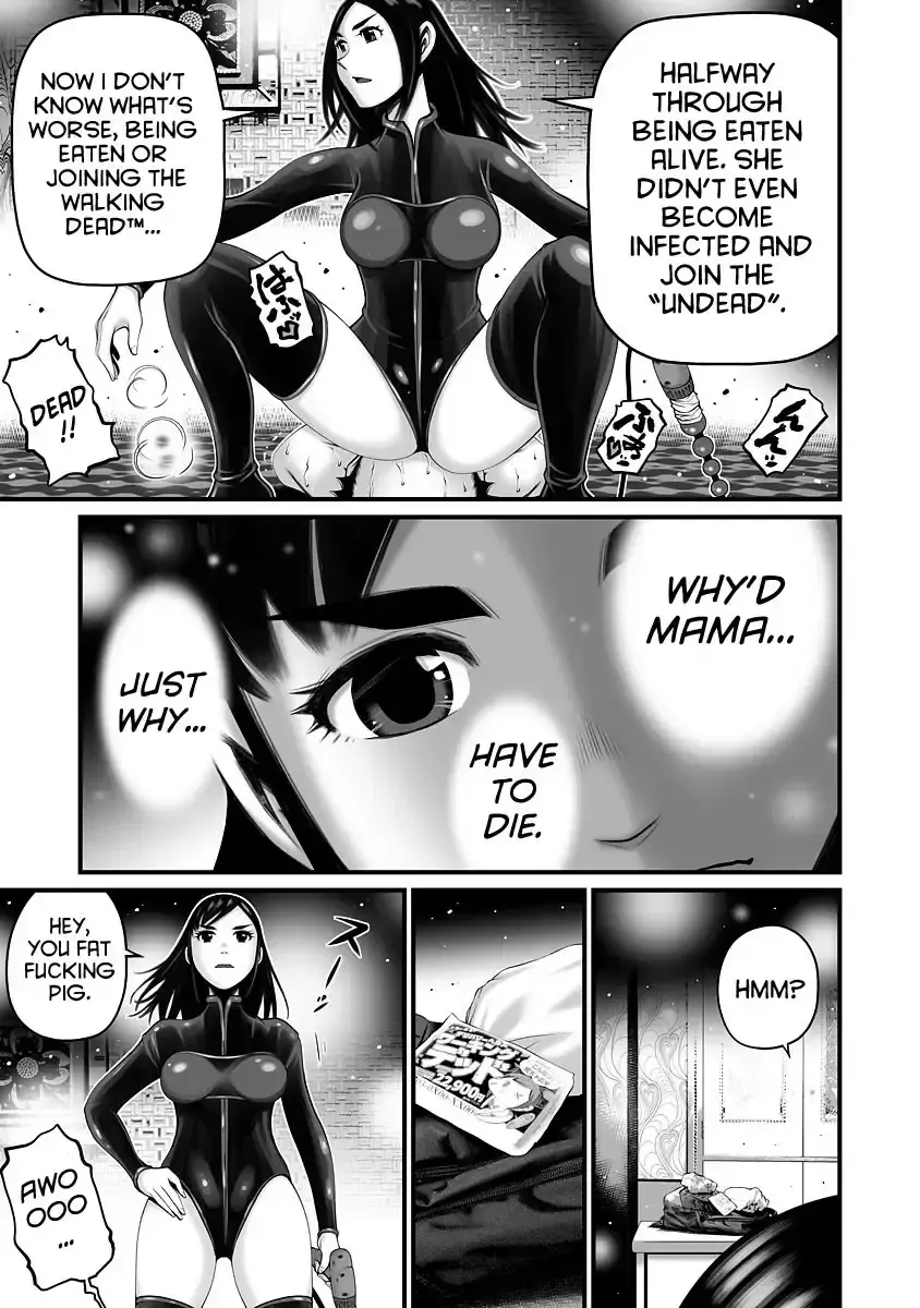 [Hori Yusuke] Delivery of the Dead | Zombie Darake No Kono Sekai De Wa Sex Shinai To Ikinokorenai Fhentai - Page 152