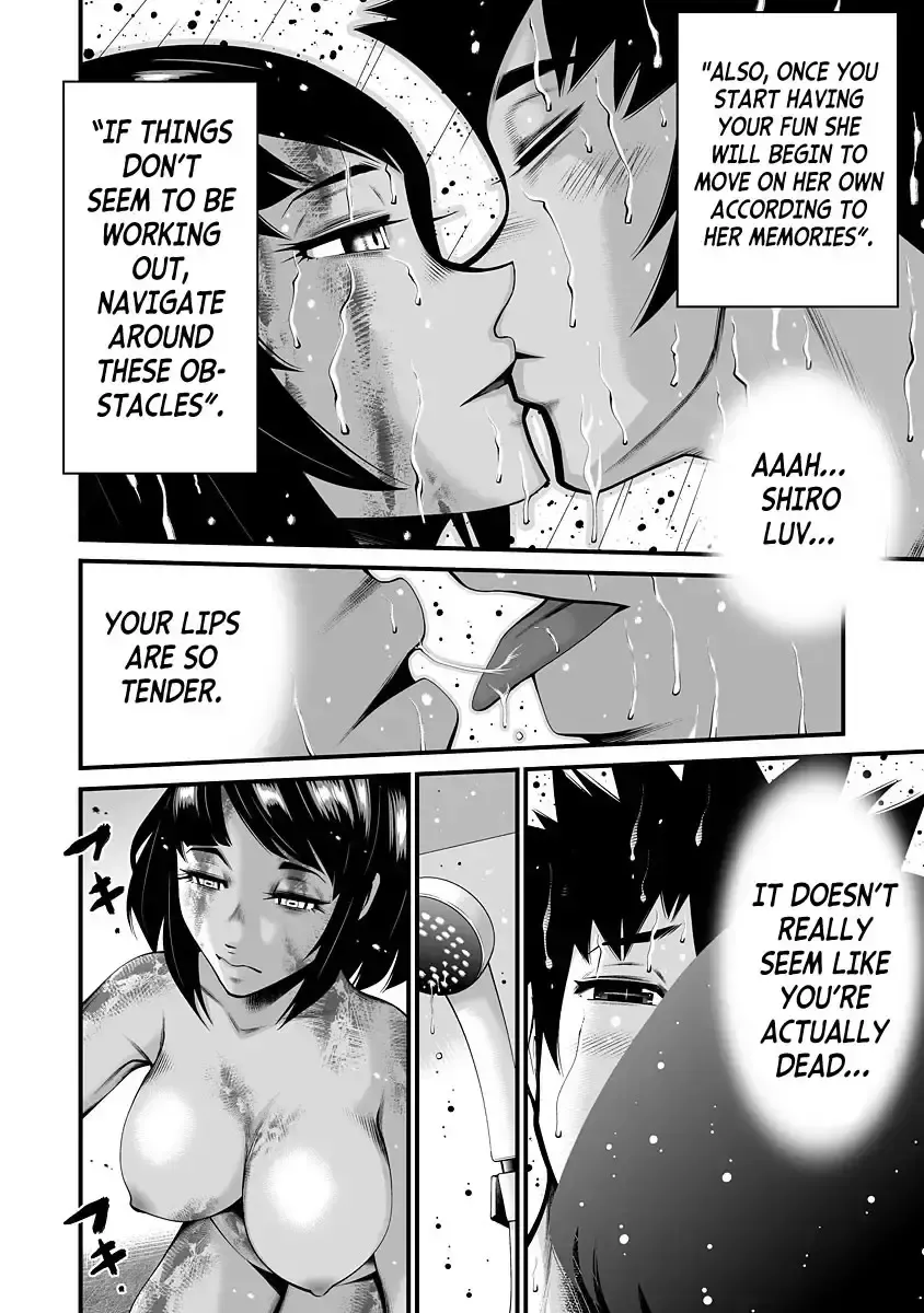 [Hori Yusuke] Delivery of the Dead | Zombie Darake No Kono Sekai De Wa Sex Shinai To Ikinokorenai Fhentai - Page 17