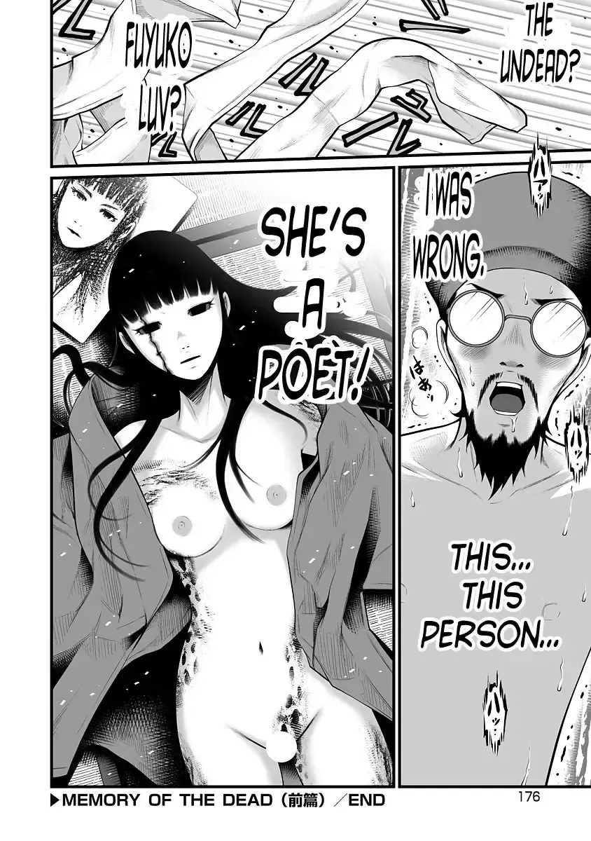[Hori Yusuke] Delivery of the Dead | Zombie Darake No Kono Sekai De Wa Sex Shinai To Ikinokorenai Fhentai - Page 174