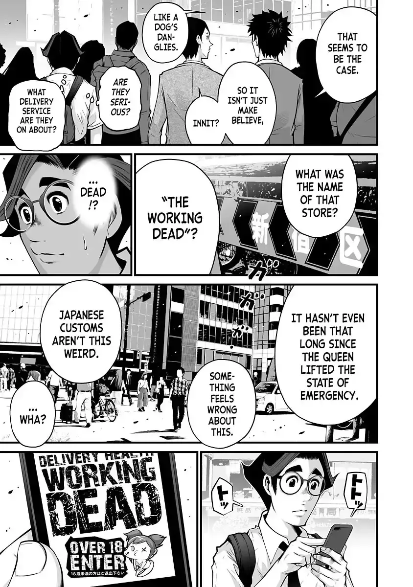 [Hori Yusuke] Delivery of the Dead | Zombie Darake No Kono Sekai De Wa Sex Shinai To Ikinokorenai Fhentai - Page 38
