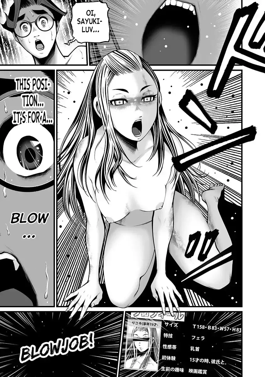 [Hori Yusuke] Delivery of the Dead | Zombie Darake No Kono Sekai De Wa Sex Shinai To Ikinokorenai Fhentai - Page 50