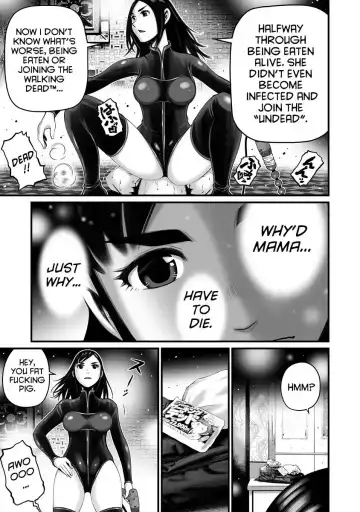 [Hori Yusuke] Delivery of the Dead | Zombie Darake No Kono Sekai De Wa Sex Shinai To Ikinokorenai Fhentai - Page 152