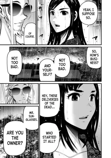 [Hori Yusuke] Delivery of the Dead | Zombie Darake No Kono Sekai De Wa Sex Shinai To Ikinokorenai Fhentai - Page 194