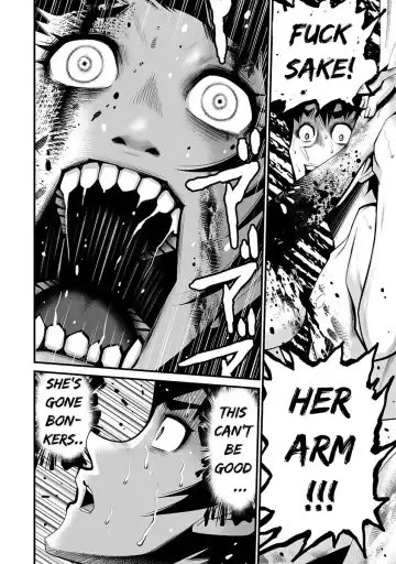 [Hori Yusuke] Delivery of the Dead | Zombie Darake No Kono Sekai De Wa Sex Shinai To Ikinokorenai Fhentai - Page 25