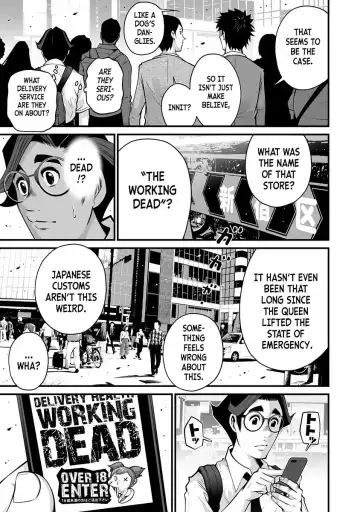 [Hori Yusuke] Delivery of the Dead | Zombie Darake No Kono Sekai De Wa Sex Shinai To Ikinokorenai Fhentai - Page 38