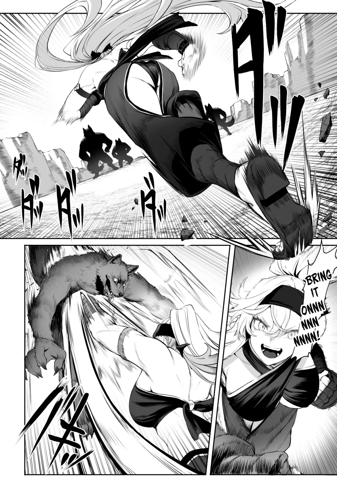 [Mashu] Ikusa Otome to Ikusa Goto! ~Onna Seikishi Hen~ Fhentai - Page 17