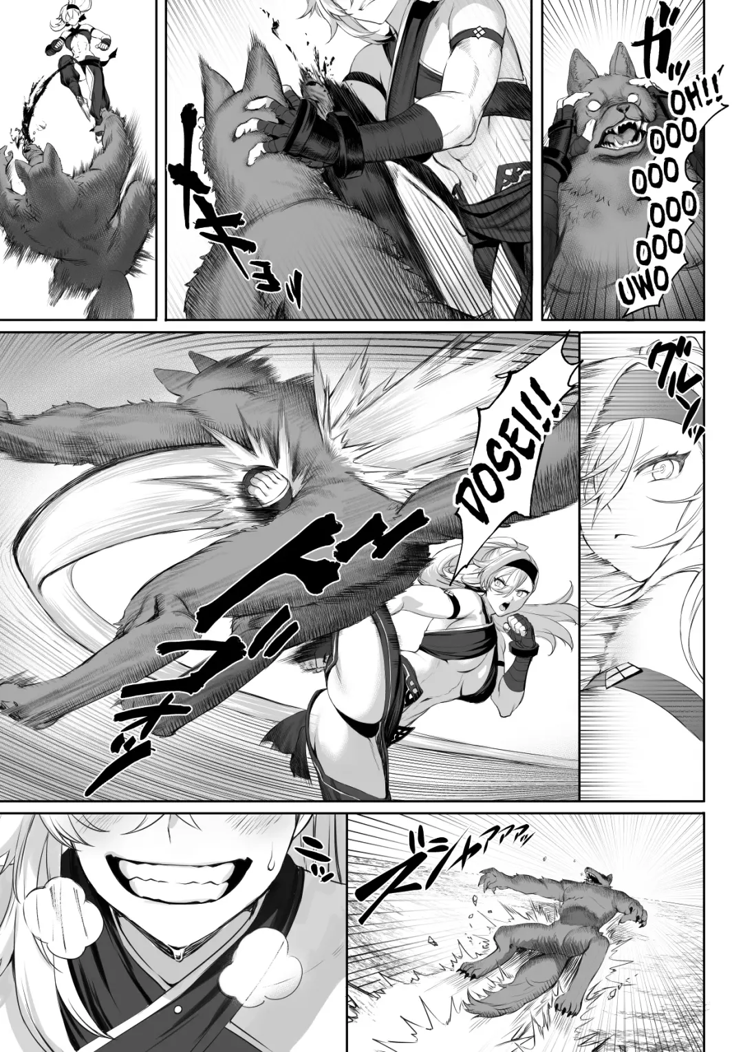 [Mashu] Ikusa Otome to Ikusa Goto! ~Onna Seikishi Hen~ Fhentai - Page 18
