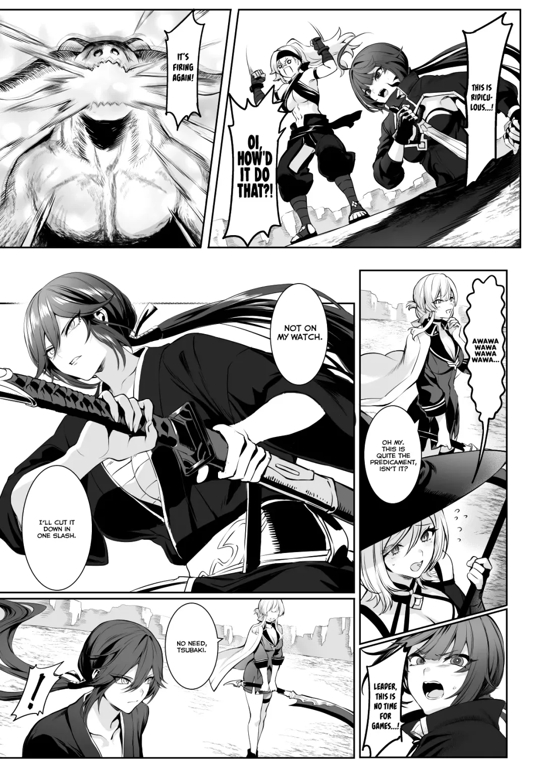 [Mashu] Ikusa Otome to Ikusa Goto! ~Onna Seikishi Hen~ Fhentai - Page 28