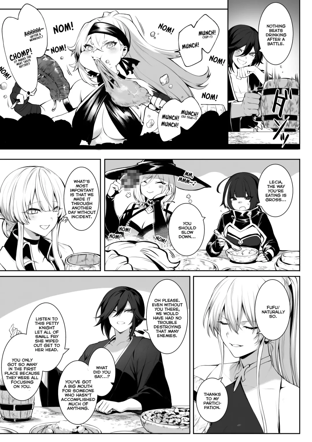 [Mashu] Ikusa Otome to Ikusa Goto! ~Onna Seikishi Hen~ Fhentai - Page 36
