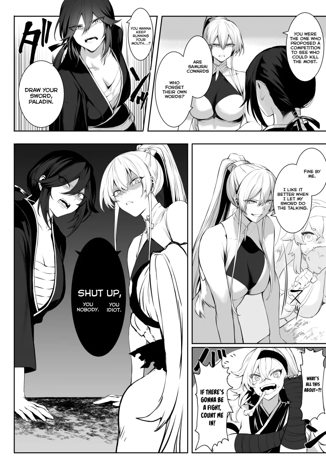 [Mashu] Ikusa Otome to Ikusa Goto! ~Onna Seikishi Hen~ Fhentai - Page 37