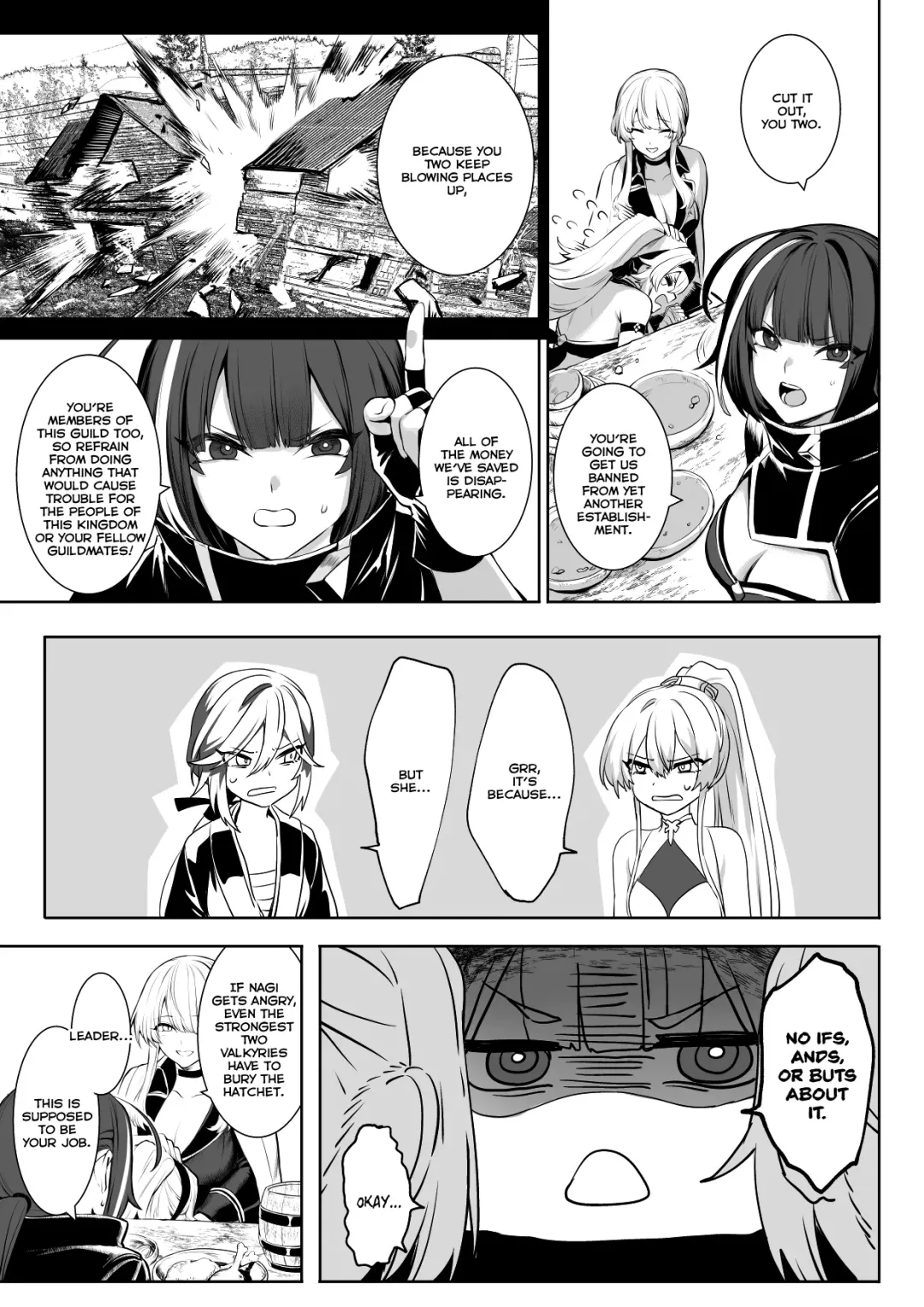[Mashu] Ikusa Otome to Ikusa Goto! ~Onna Seikishi Hen~ Fhentai - Page 38