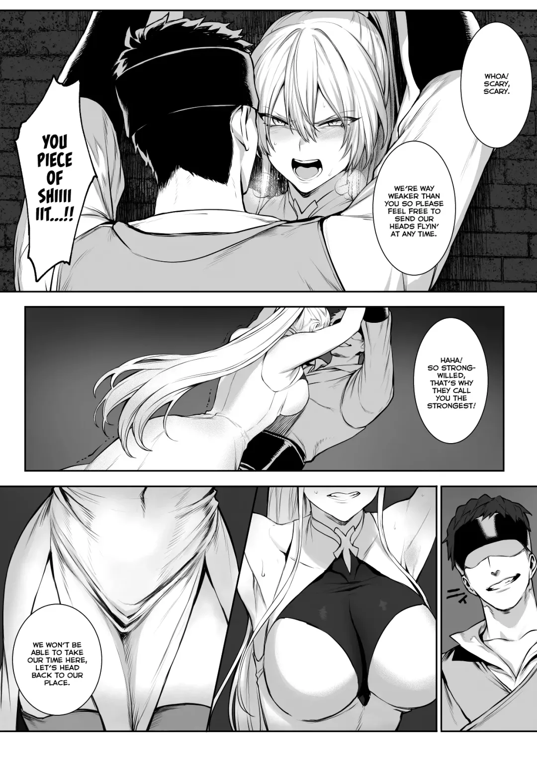 [Mashu] Ikusa Otome to Ikusa Goto! ~Onna Seikishi Hen~ Fhentai - Page 48