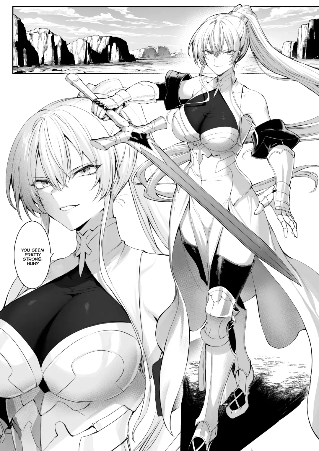 [Mashu] Ikusa Otome to Ikusa Goto! ~Onna Seikishi Hen~ Fhentai - Page 7