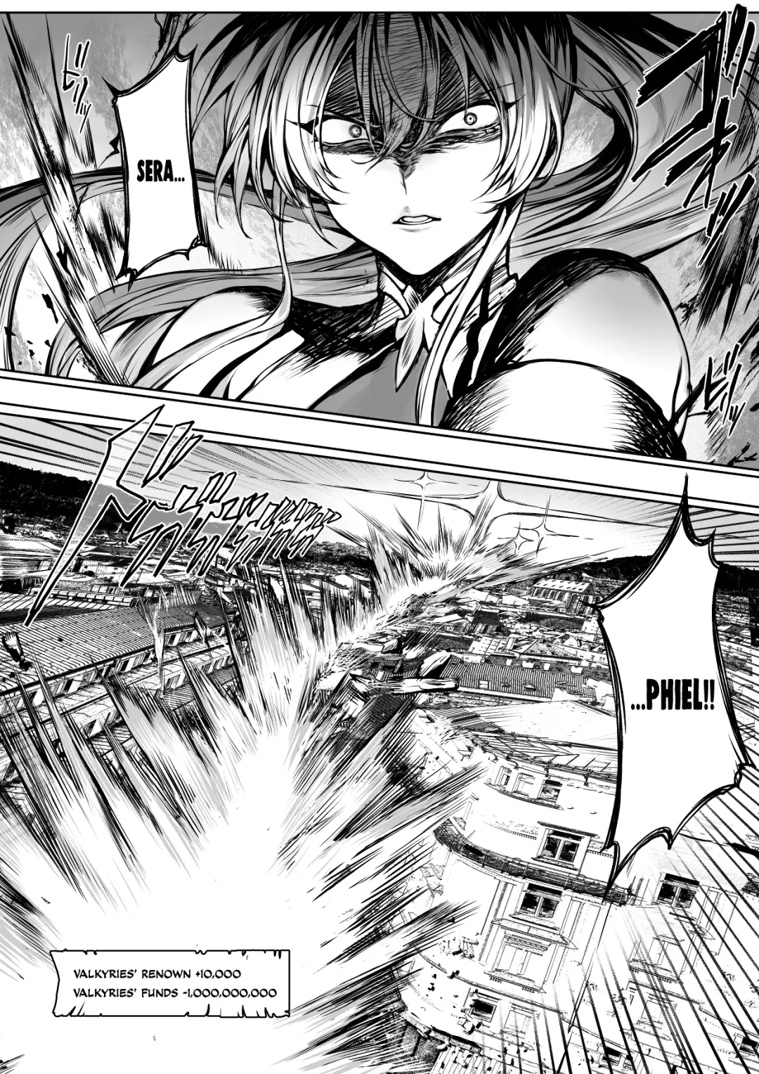 [Mashu] Ikusa Otome to Ikusa Goto! ~Onna Seikishi Hen~ Fhentai - Page 95