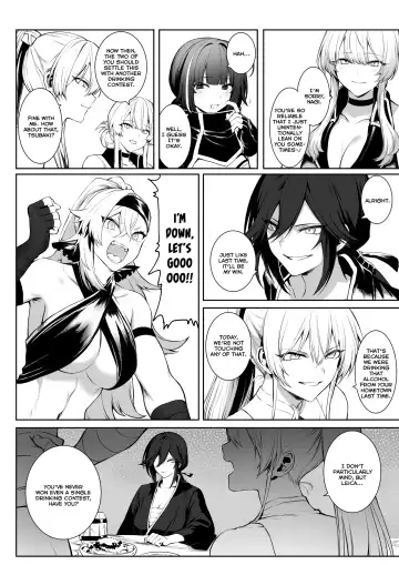 [Mashu] Ikusa Otome to Ikusa Goto! ~Onna Seikishi Hen~ Fhentai.net - Page 39