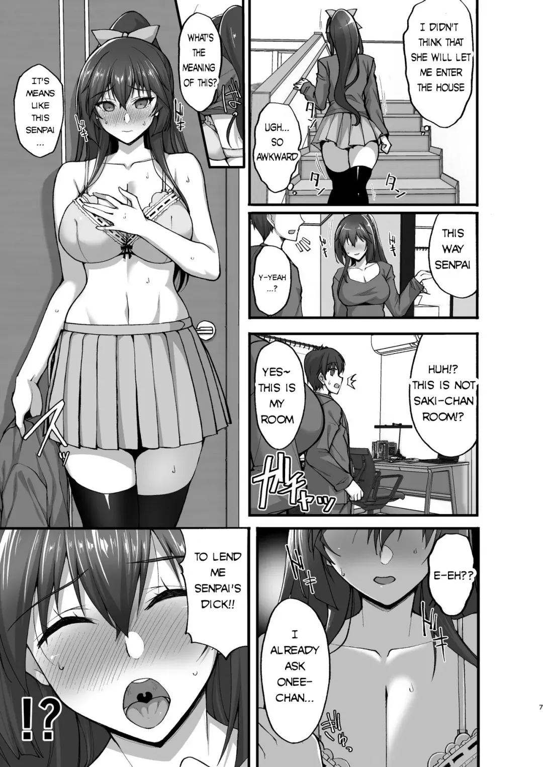 [Takeda Aranobu] Chishojo Fuuki Iin no Minna ni Ienai Inbi na Onegai 5 ~Junjou Bitch de Sukebe Ishou na Shimai Donburi o Meshiagare~ Fhentai.net - Page 7