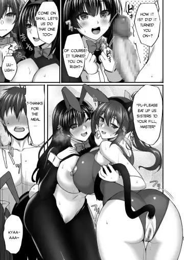 [Takeda Aranobu] Chishojo Fuuki Iin no Minna ni Ienai Inbi na Onegai 5 ~Junjou Bitch de Sukebe Ishou na Shimai Donburi o Meshiagare~ Fhentai.net - Page 37