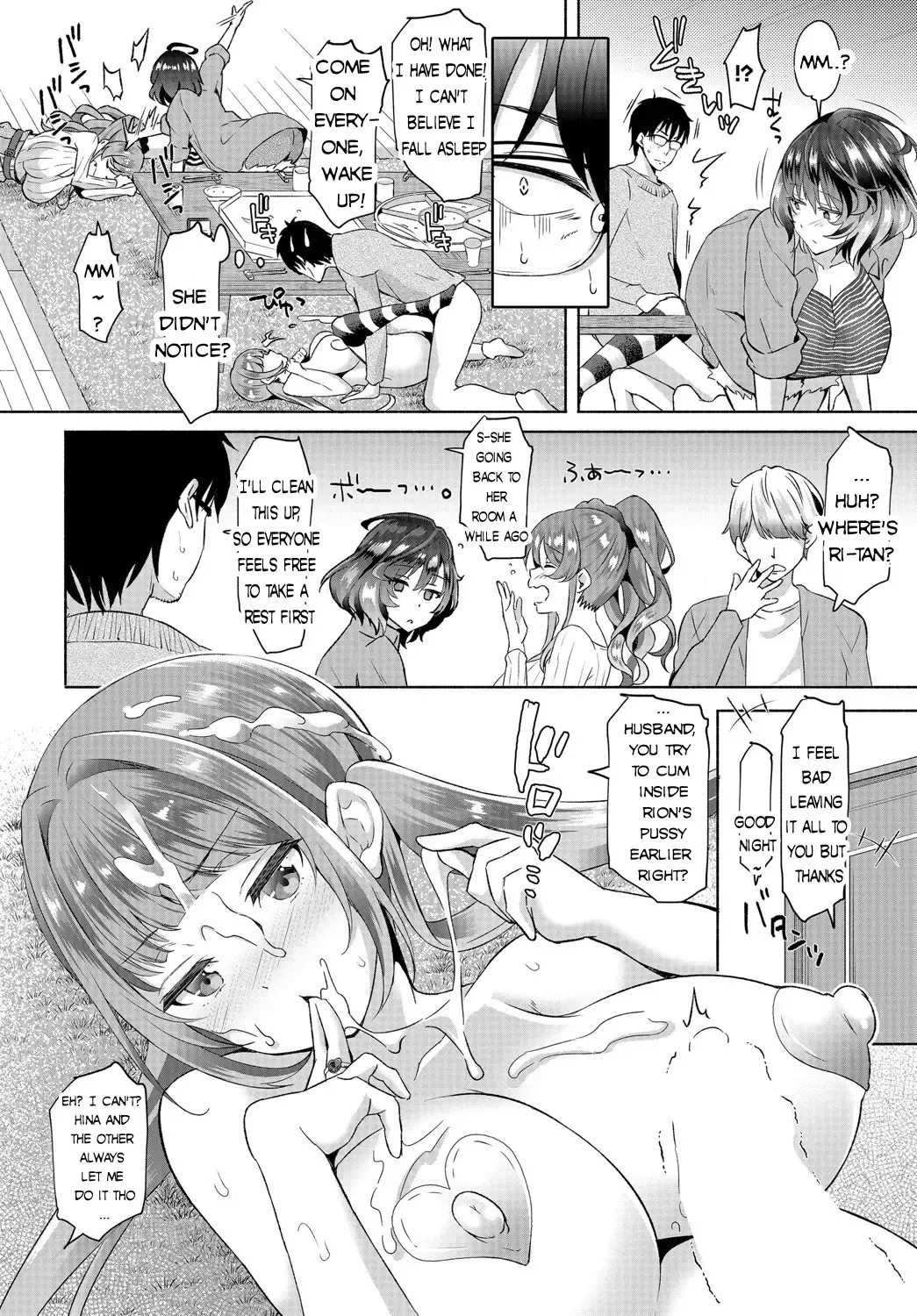 [Ohara Makoto] InCha na Ore ga Madougu o Tsukatte Share House de Harem o Tsukutte Mita. Ch. 4 Fhentai.net - Page 16