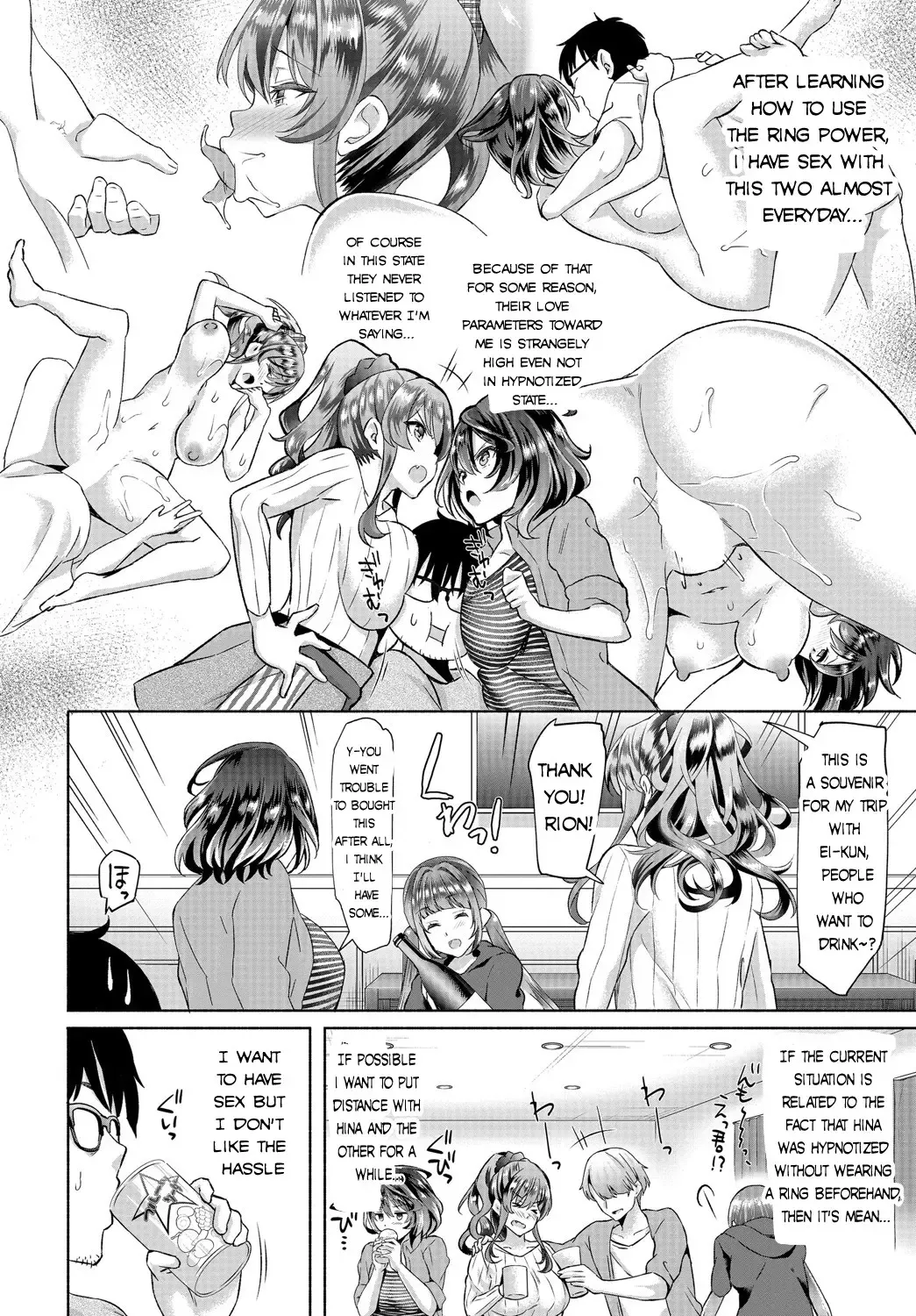 [Ohara Makoto] InCha na Ore ga Madougu o Tsukatte Share House de Harem o Tsukutte Mita. Ch. 4 Fhentai.net - Page 4