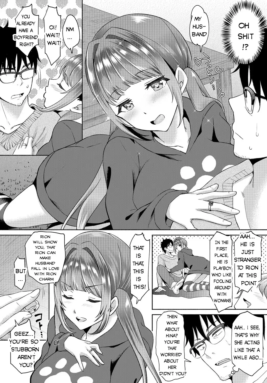 [Ohara Makoto] InCha na Ore ga Madougu o Tsukatte Share House de Harem o Tsukutte Mita. Ch. 4 Fhentai.net - Page 8