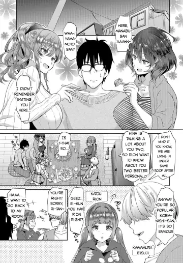 [Ohara Makoto] InCha na Ore ga Madougu o Tsukatte Share House de Harem o Tsukutte Mita. Ch. 4 Fhentai.net - Page 3