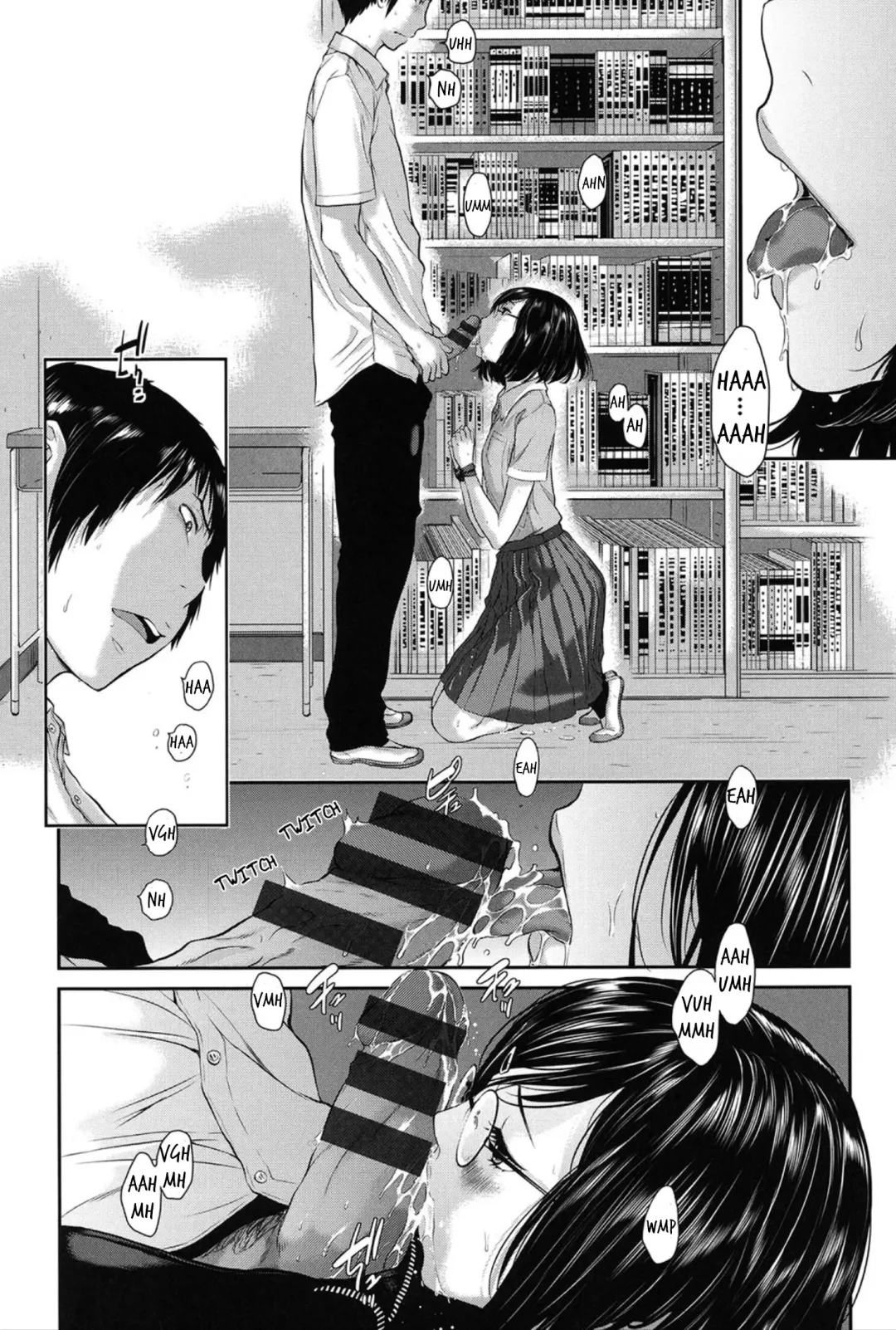 [Harazaki Takuma] Dainiku: Shiritsu Niho Gakuen Koutou Gakkou / Goka Yuina | 2nd Ward: Niho Gakuen Private High School / Goka Yuina Fhentai - Page 12